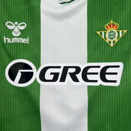 25-26 Real Betis Home Jersey
