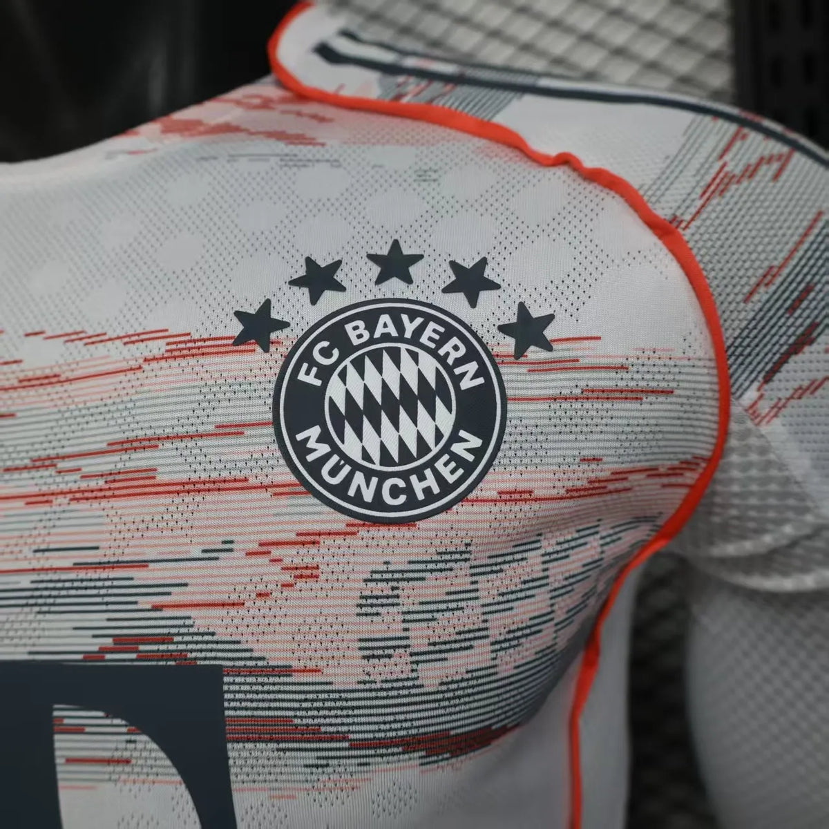 Player Version 25-26 Bayern Munich Away Long Sleeve Jersey