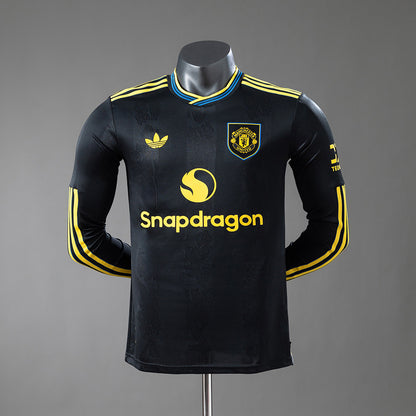 Manchester United 25-26 Third Away Player Version Long-sleeved Jersey