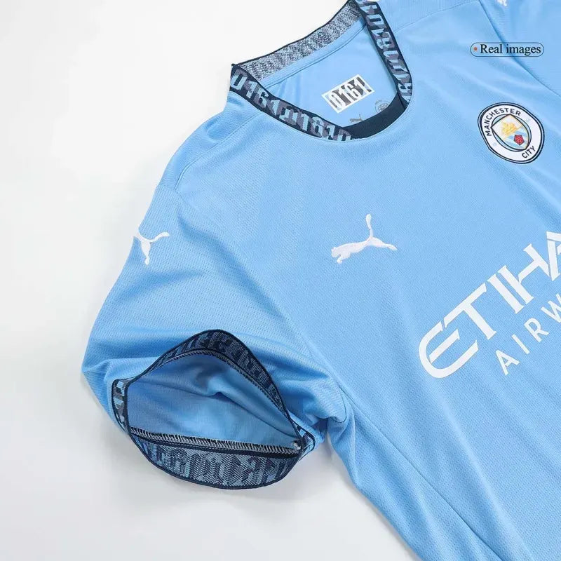 Manchester City Home De Bruyne 17 Shirt 2024-2025 Size：S-4XL
