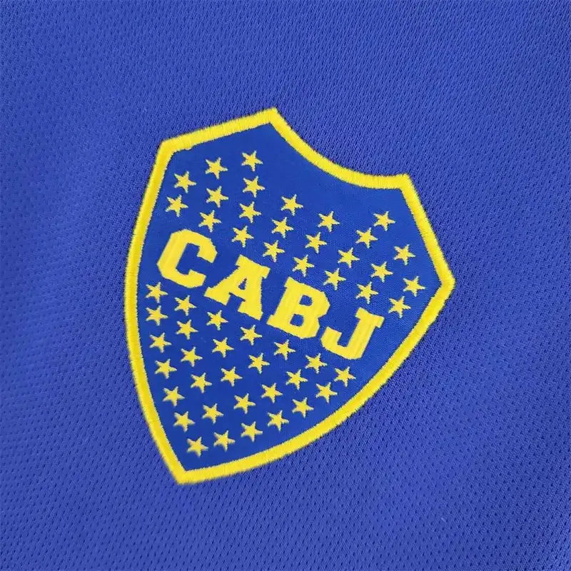Boca Juniors Home Retro Jersey 2011-2012