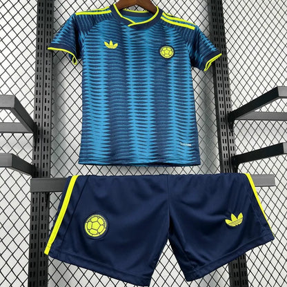 Colombia 2026 Away Kids Kit