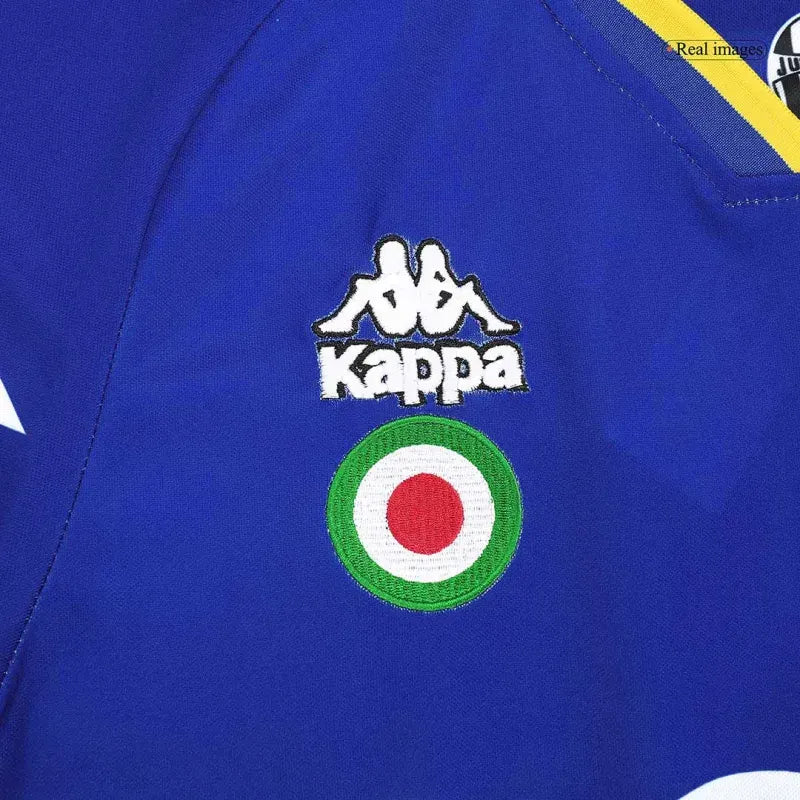 1995-96 Juventus Retro Long Sleeve Jersey Away