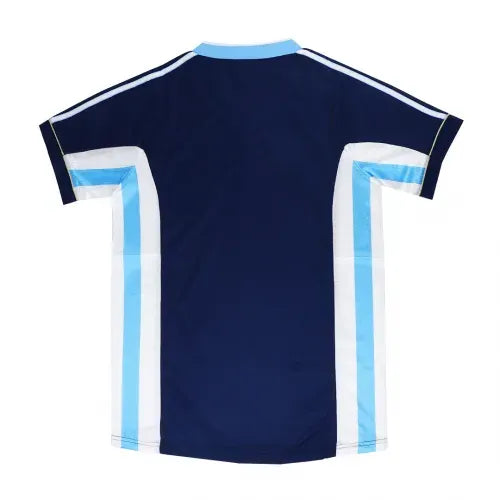 Argentina World Cup 1998 Retro Jersey Away