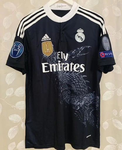 MODRIĆ #19 Real Madrid Retro Jersey Third Away 2014-15