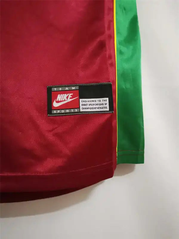Portugal 1998 Retro Home Jersey