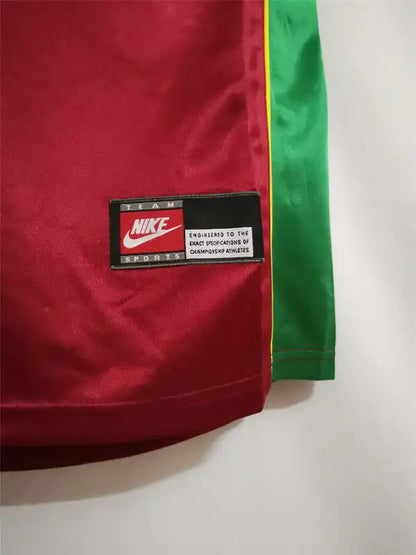 Portugal 1998 Retro Home Jersey