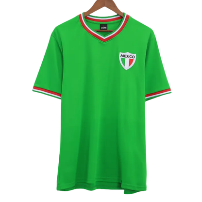 Mexico World Cup 1970 Retro Jersey Home