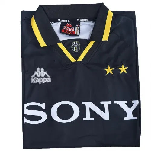 1996-97 Juventus Retro Jersey Away