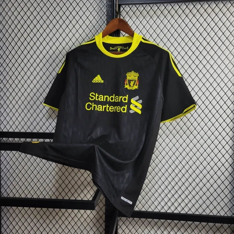 Retro Liverpool Third Away Football Shirt 2010/2011