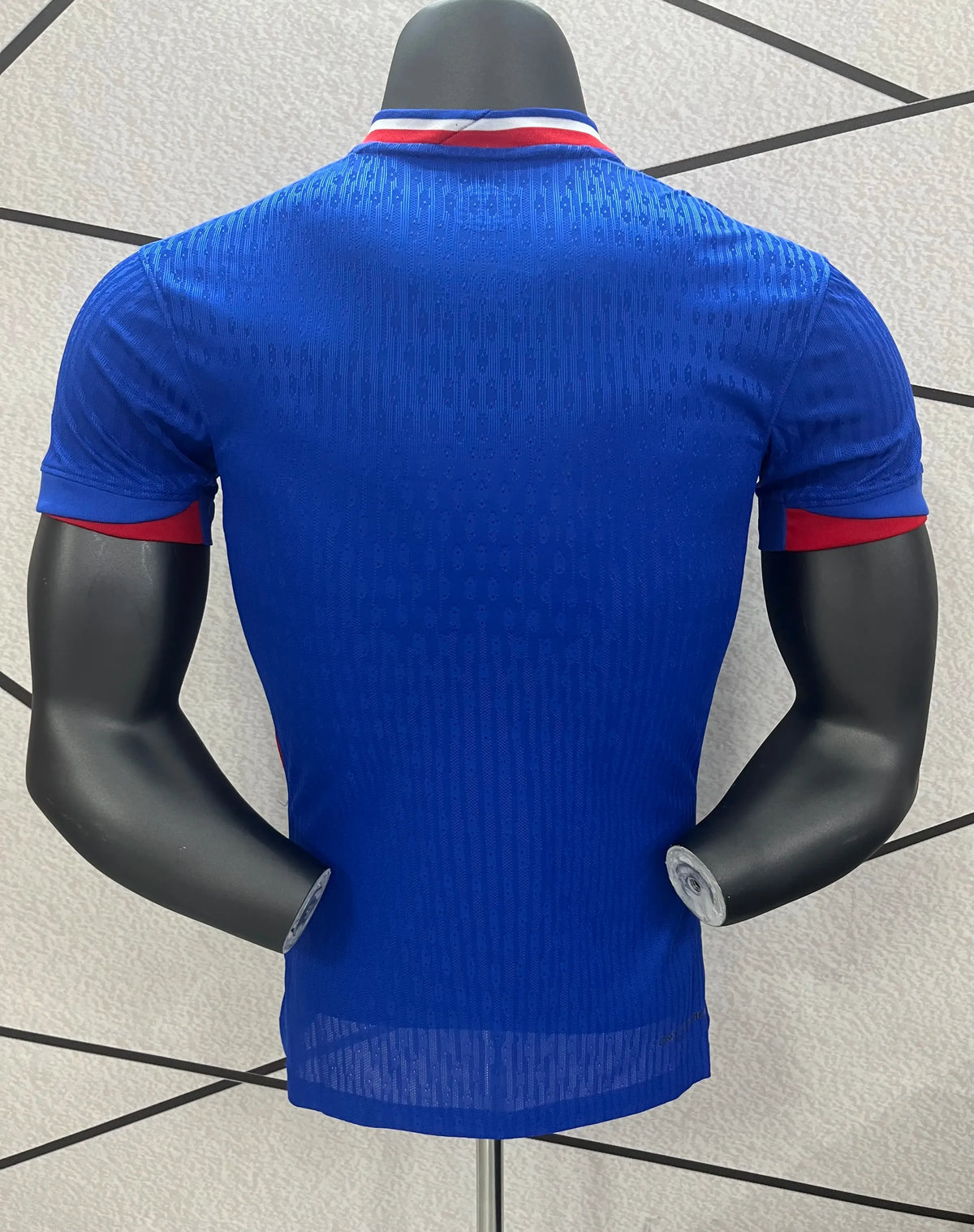 2024 France Nation Home Jersey Player Version Euro