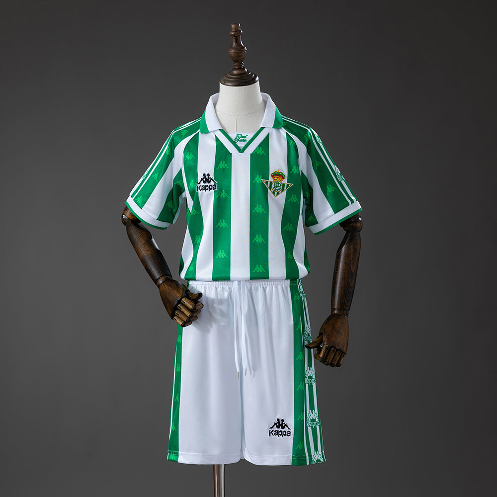 Real Betis 95-97 Home Retro Kids Kit