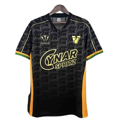 Venezia 2024-25 Home Black Soccer Jersey