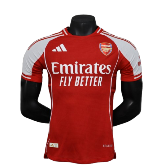 Adidas Arsenal Home Jersey Player Version 2025-26