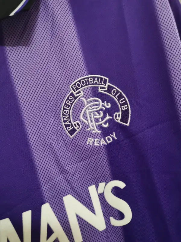 Glasgow Rangers 1994/95 Retro Jersey Away
