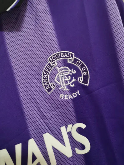 Glasgow Rangers 1994/95 Retro Jersey Away