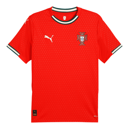 Portugal Puma Soccer Jersey Home Custom Shirt 2025