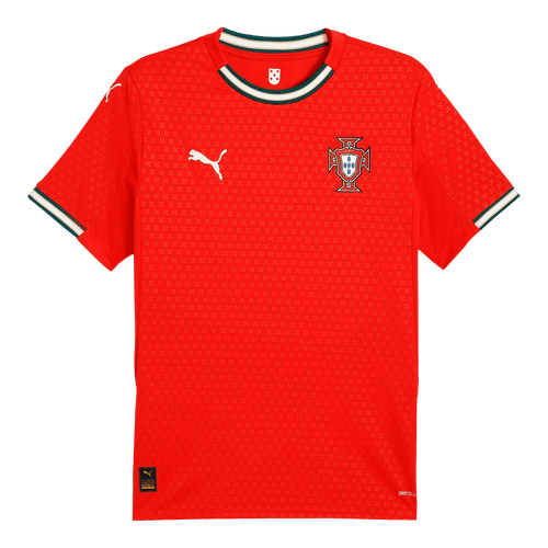 Portugal Puma Soccer Jersey Home Custom Shirt 2025