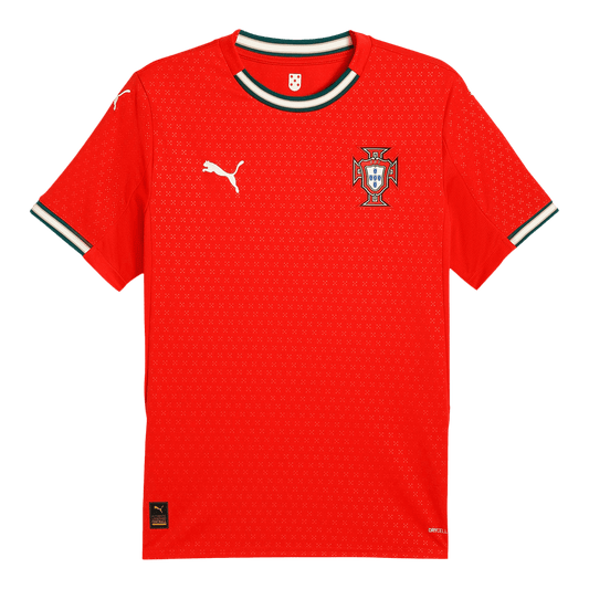Portugal Puma Soccer Jersey Home Custom Shirt 2025