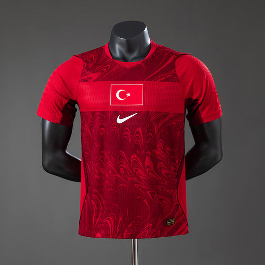 Turkiye 2026 Home Player Version Jersey