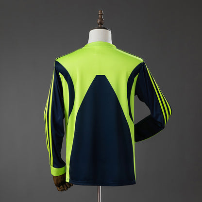 Real Madrid 99-00 Retro GK Long Sleeve Jersey