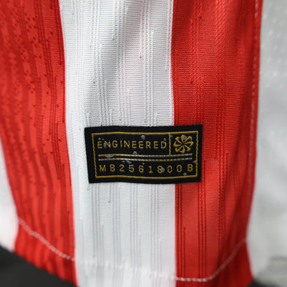Atletico Madrid Home Shirt Soccer Jersey Player Version 25-26