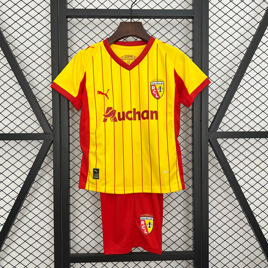 2025-26 Kids RC Lens Home Kit