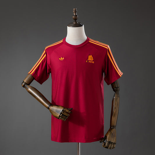 Roma Terrace Icons T-Shirt Red