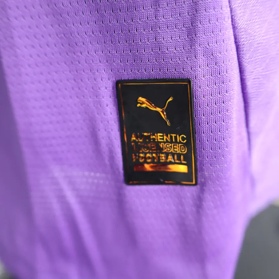Dortmund Purple Goalkeeper Football Shirt 2025/2026