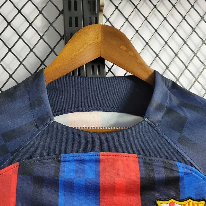 22-23 Barcelona PEDRI #8 Home Jersey Fan Version