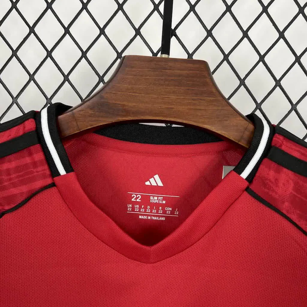 25-26 Kids Manchester United Home Jersey
