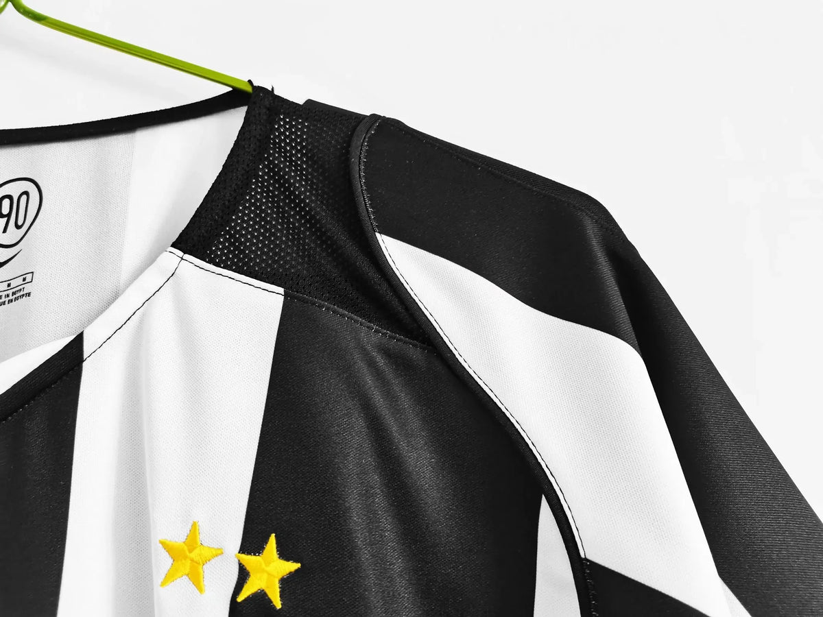 2004-05 Juventus Retro Jersey Home