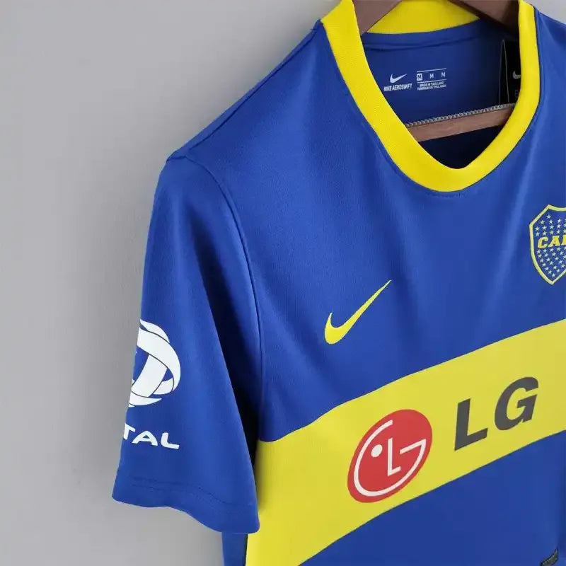 ROMAN #10 Boca Juniors Home Retro Jersey 2010-2011