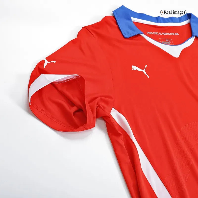 Chile 2014 Retro Jersey Home
