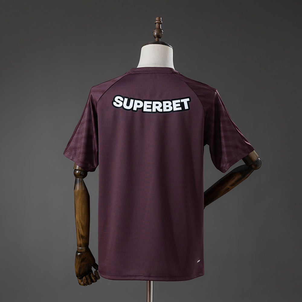 Sao Paulo 26-27 Goalkeeper Jersey - Deep Burgundy