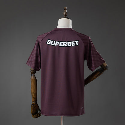 Sao Paulo 26-27 Goalkeeper Jersey - Deep Burgundy