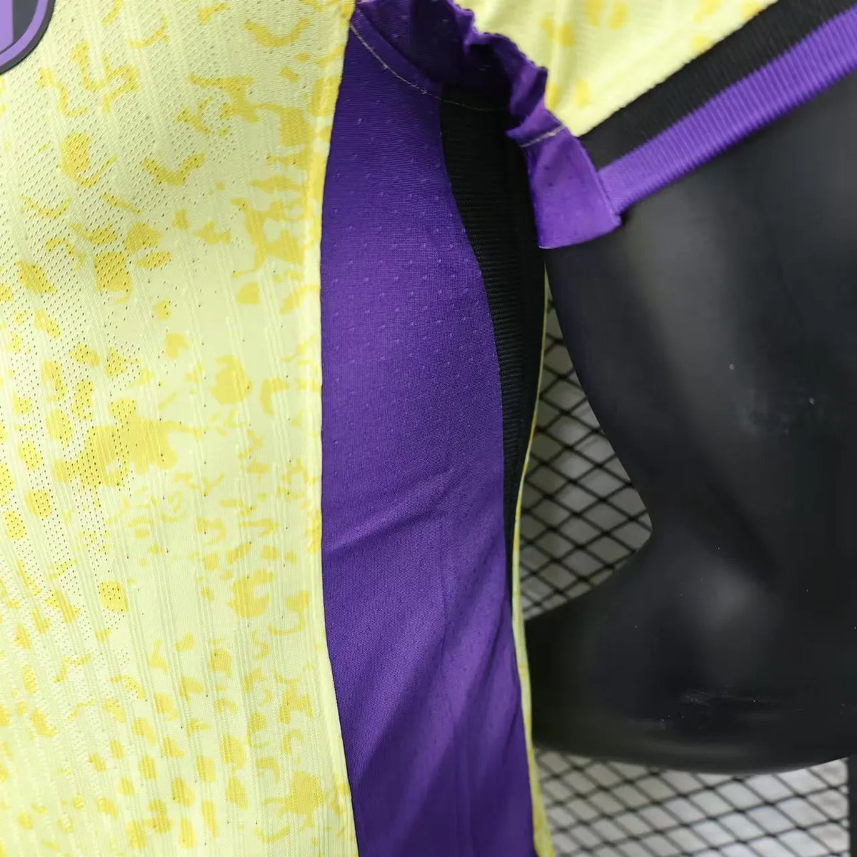 Kobe Barcelona 25-26 Away Player Edition Yellow Shirt