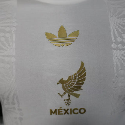 Mexico Special Edition Shirt Football Jersey Long Sleeve Player Version 25-26