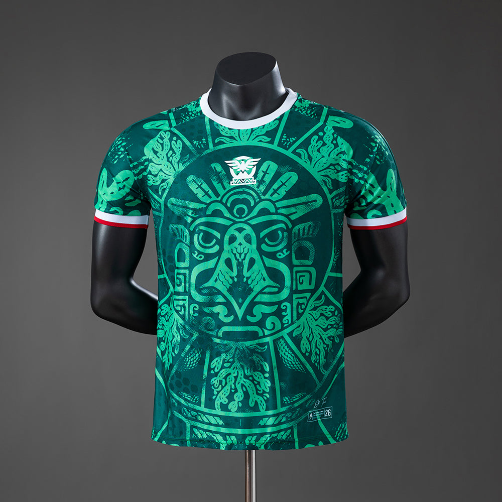 Mexico 2026 World Cup Special Edition Player Version Jersey