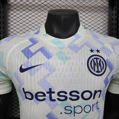 Nike Inter Milan 25-26 Away Football Jersey Kit Player Version