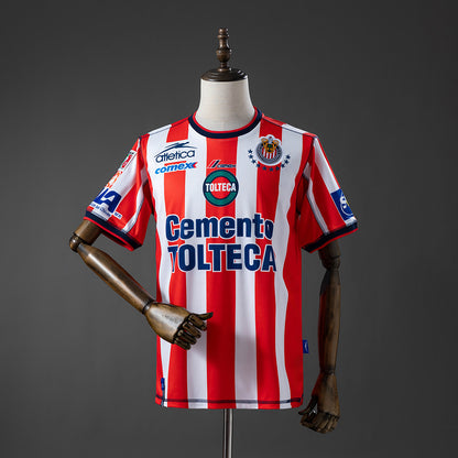 Guadalajara 02-03 Home Retro Jersey
