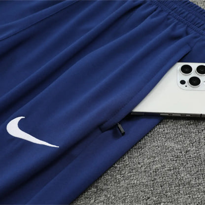 Tottenham Hotspur 24-25 Long Sleeve Training Set - Blue Camouflage