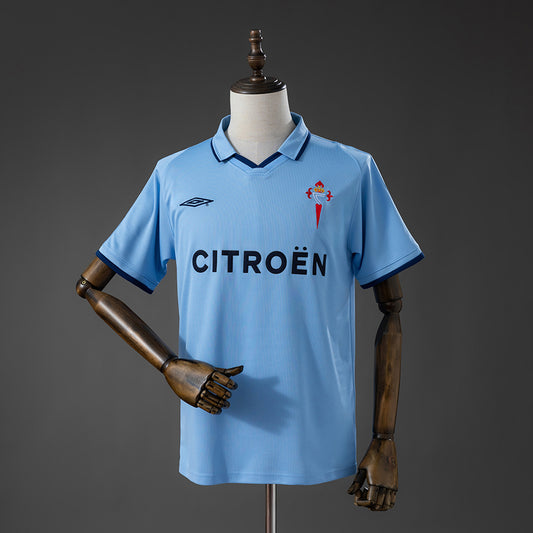 Celta de Vigo 01-02 Home UEFA Cup Retro Jersey