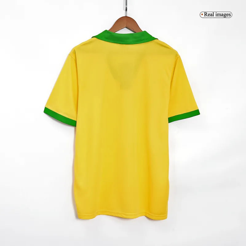 Brazil 1957 Retro Jersey Home