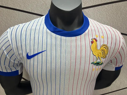2024 France Nation Away Jersey Player Version Euro