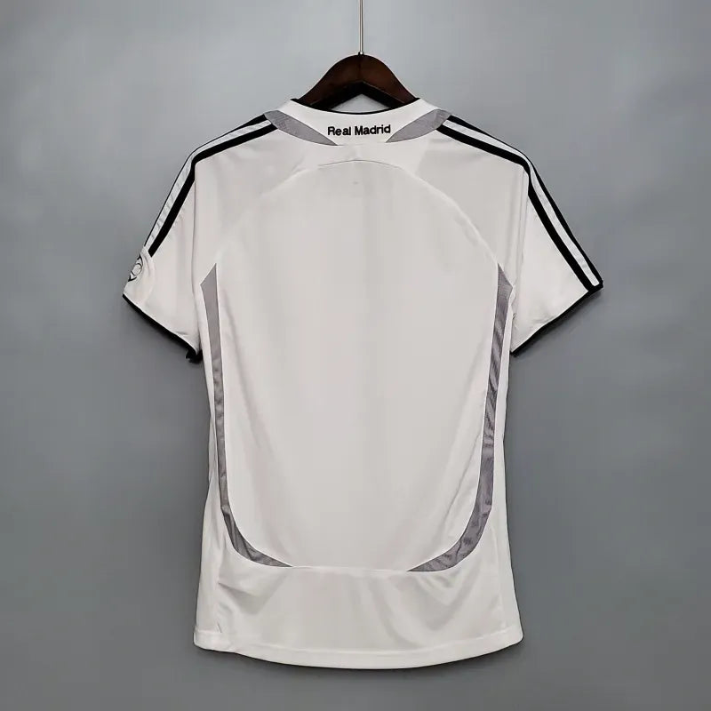 Real Madrid Retro Jersey Home 2006-07
