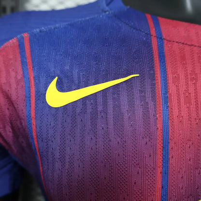 Player Version 25-26 Barcelona Home Jersey