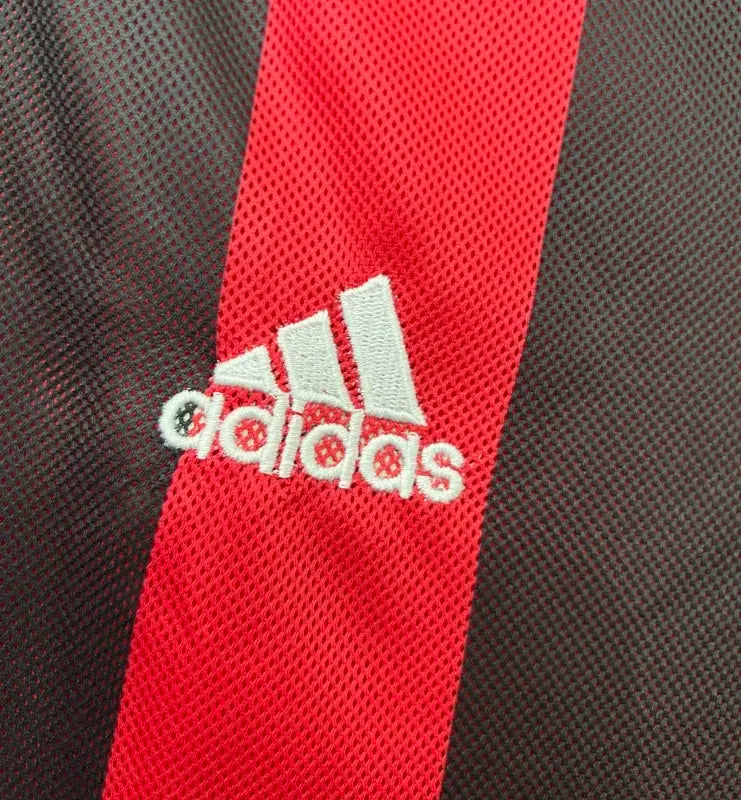 AC Milan Retro Jersey Home 2002/03