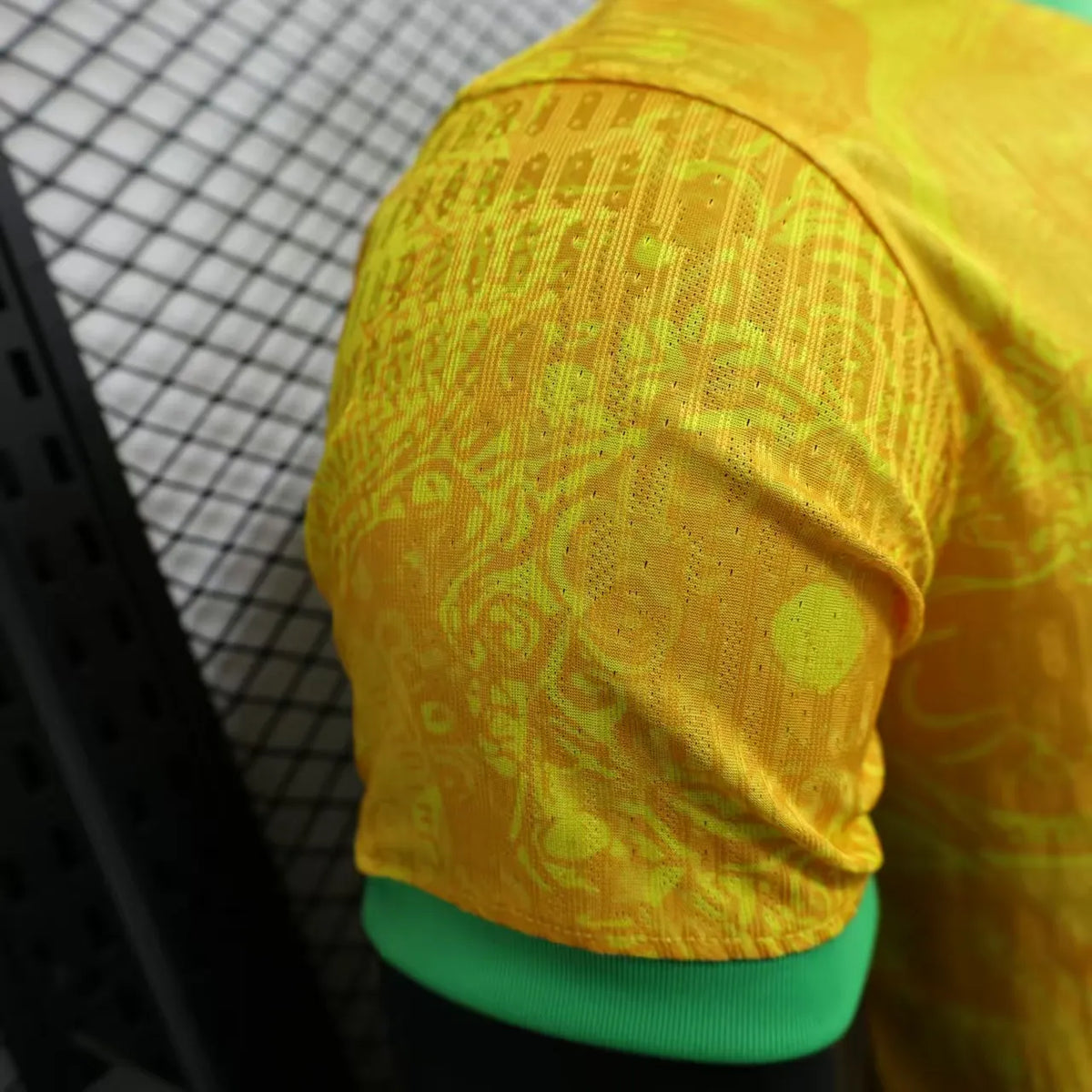 Brazil Christ the Redeemer Jersey Authentic Shirt 24-25