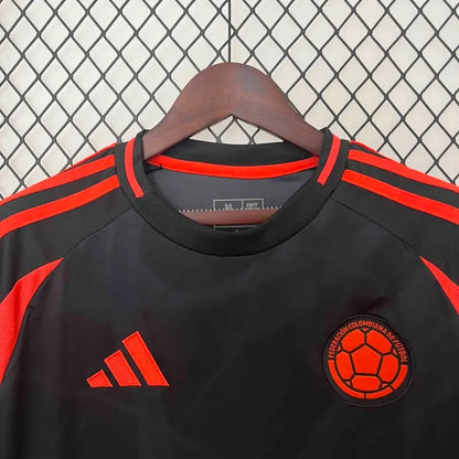 Colombia Nation Away James #10 L.Díaz #7 Football Jersey Copa America 2024